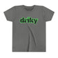 Youth Driky Wear - Green Monkey Short Sleeve Tee