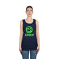Driky Die Happy -  Green Monkey - Tank Top