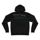 Driky Stud Muffin - Blue Brain Fleece Pullover Hoodie