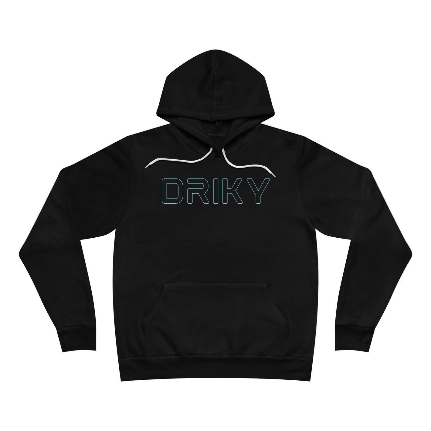 Driky Stud Muffin - Blue Brain Fleece Pullover Hoodie