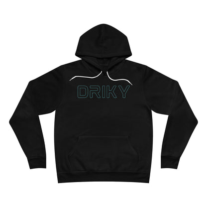 Driky Stud Muffin - Blue Brain Fleece Pullover Hoodie