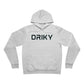 Driky Stud Muffin - Blue Brain Fleece Pullover Hoodie