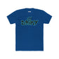 Driky Roy-al - Blue Brain Cotton Crew Tee