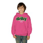 Driky ESTD Wear - Green Monkey - Youth Heavy Blend Hoodie