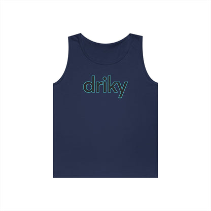 Little Driky - Blue Brain - Tank Top