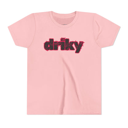 Youth Driky Wear - Rose Blood Short Sleeve Tee