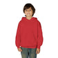 Driky 1 point 0 Bro - Green Monkey - (Back Print) Youth Heavy Blend Hoodie