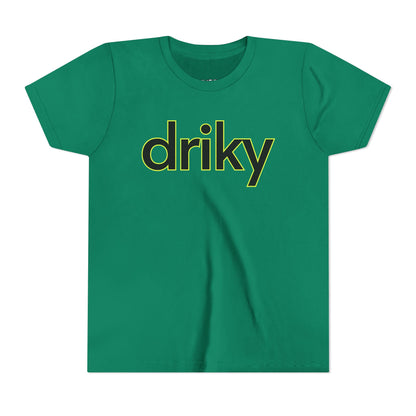 Youth Little Driky - Banana Sunshine Short Sleeve Tee