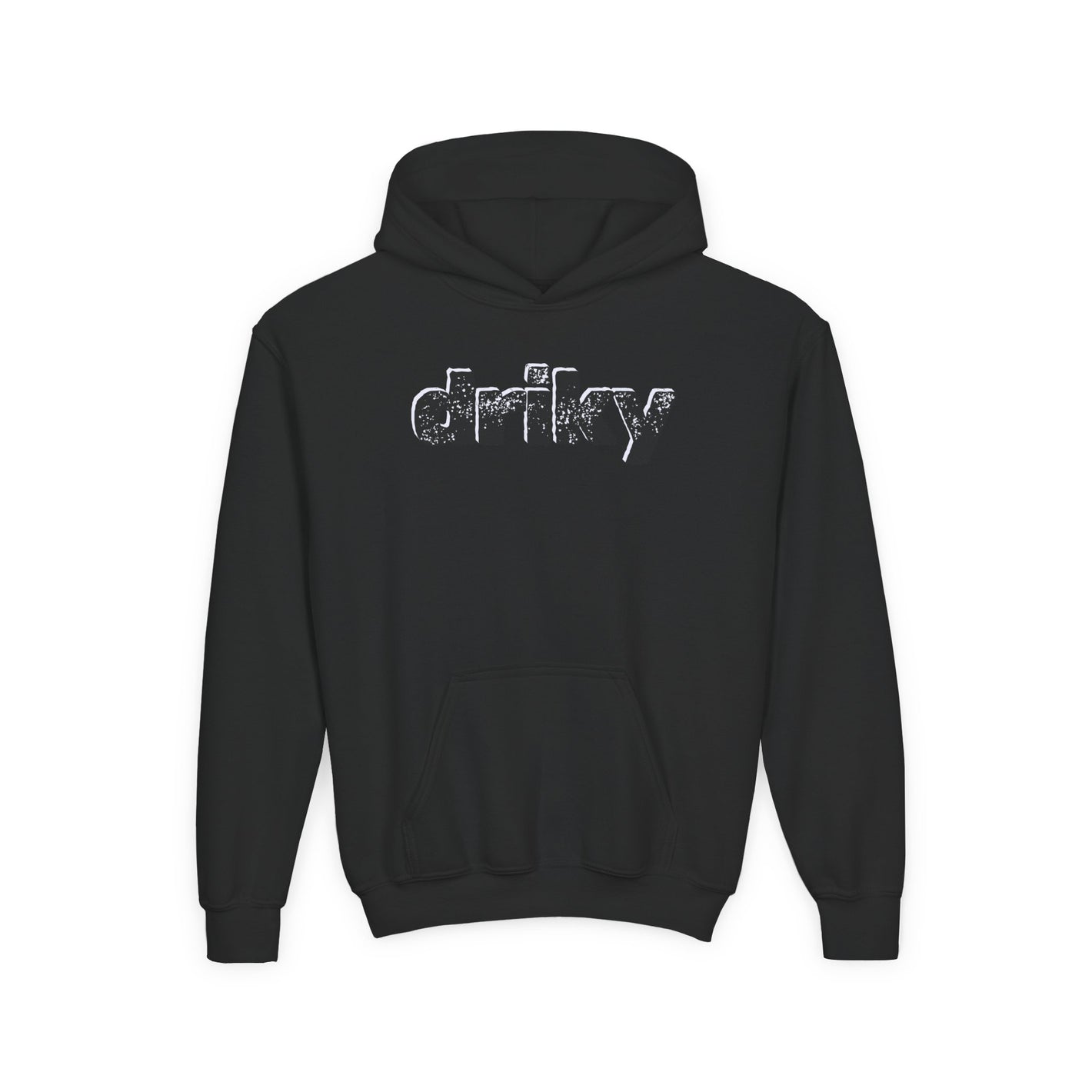 Driky Wear - Blackout - Youth Heavy Blend Hoodie