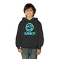 Driky Die Happy -  Blue Brain - Youth Heavy Blend Hoodie