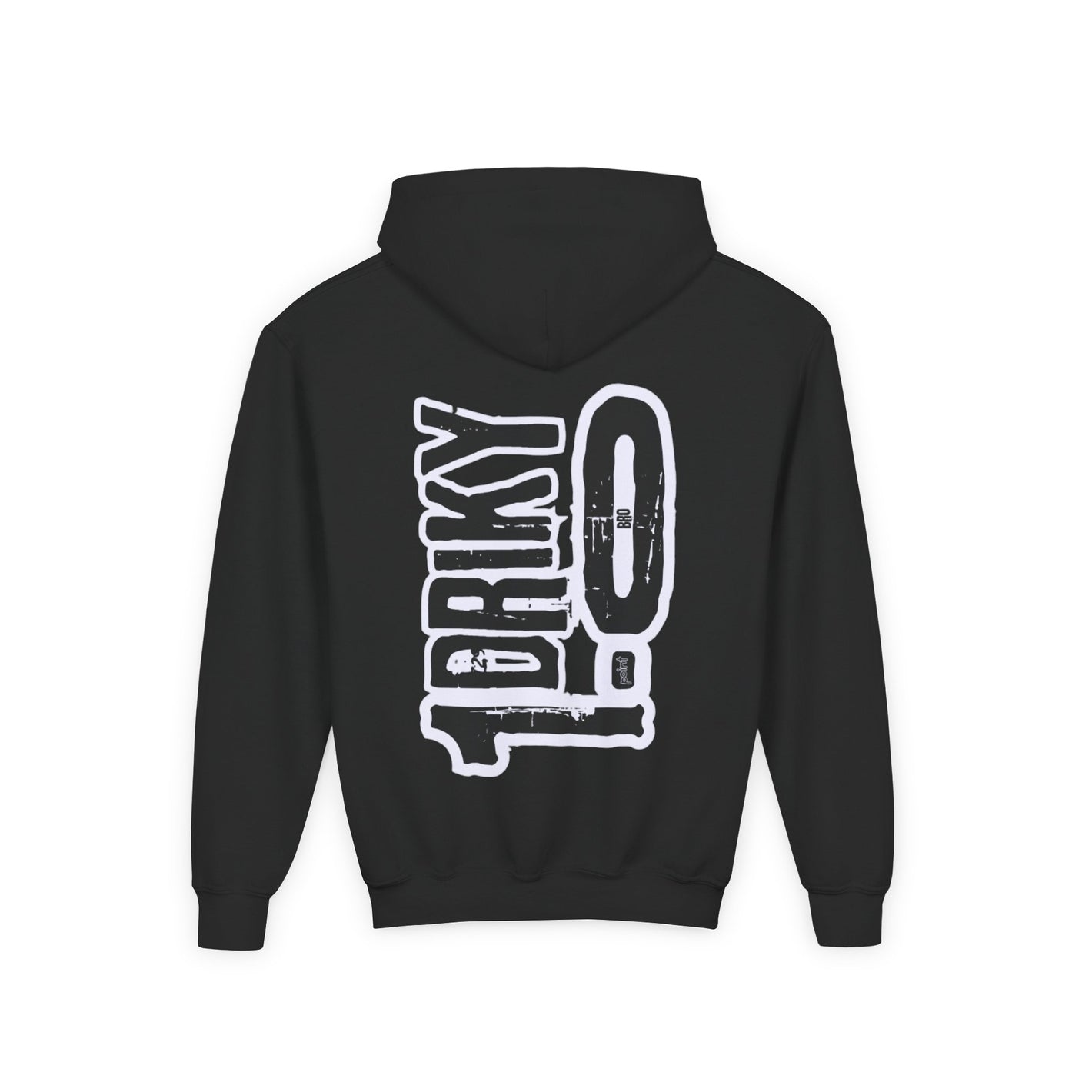 Youth Driky 1 point 0 Bro - OG Backprint - Heavy Blend Hoodie 16 Colors