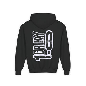 Youth Driky 1 point 0 Bro - OG Backprint - Heavy Blend Hoodie 16 Colors