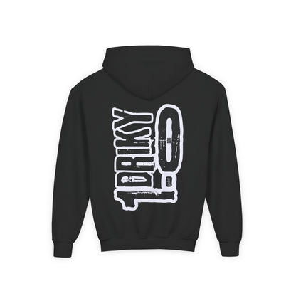 Youth Driky 1 point 0 Bro - OG Backprint - Heavy Blend Hoodie 16 Colors