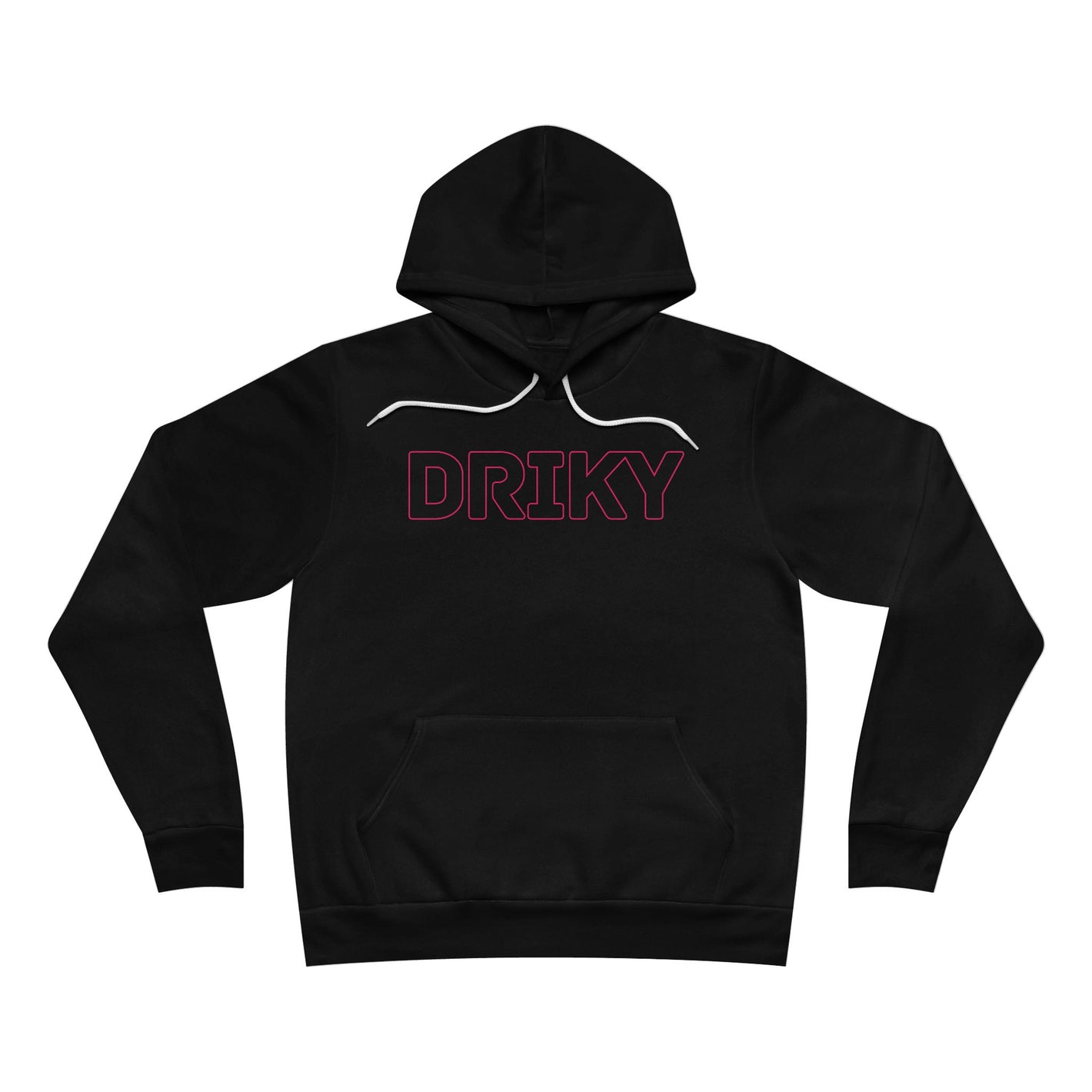 Drikyish - Rose Blood Fleece Pullover Hoodie