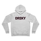 Drikyish - Rose Blood Fleece Pullover Hoodie