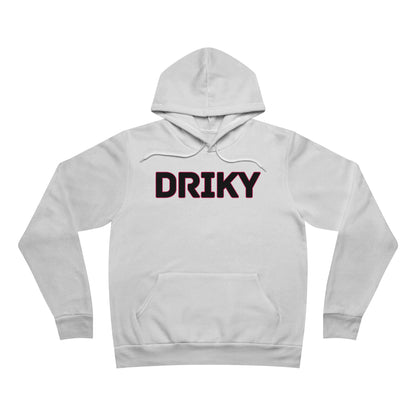 Drikyish - Rose Blood Fleece Pullover Hoodie