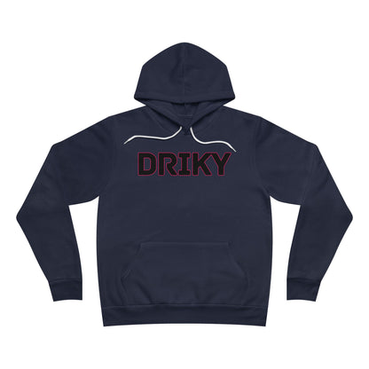 Drikyish - Rose Blood Fleece Pullover Hoodie