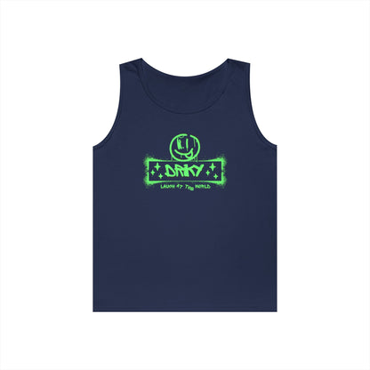 Driky Laugh at the World - Green Monkey - Tank Top
