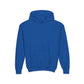 Drikyz Good Guys Finish Last - Green Monkey - (Back Print) Youth Heavy Blend Hoodie