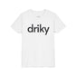 Youth Little Driky - Blackout Short Sleeve Tee