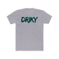 Driky Rough Ryder - Blue Brain Cotton Crew Tee