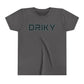 Youth Driky Stud Muffin - Blue Brain Short Sleeve Tee