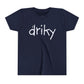 Youth  Limp Driky - White Night Short Sleeve Tee