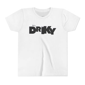 Youth Get Driky - Blackout Short Sleeve Tee