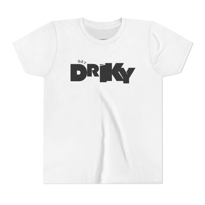 Youth Get Driky - Blackout Short Sleeve Tee
