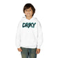 Driky Rough Ryder - Blue Brain - Youth Heavy Blend Hoodie