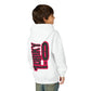 Driky 1 point 0 Bro - Rose Blood - (Back Print) Youth Heavy Blend Hoodie