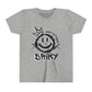 Youth Driky King Nothing - Blackout Short Sleeve Tee