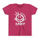 Youth Driky King Nothing - Simple Short Sleeve Tee