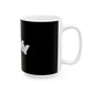 Get Driky - White Night - 11oz Coffee Cup