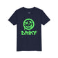 Youth Driky Die Happy - Green Monkey Short Sleeve Tee