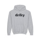 Driky Wear - Blackout - Youth Heavy Blend Hoodie