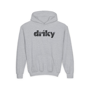 Driky Wear - Blackout - Youth Heavy Blend Hoodie