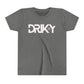 Driky it Youth Short Sleeve Tee