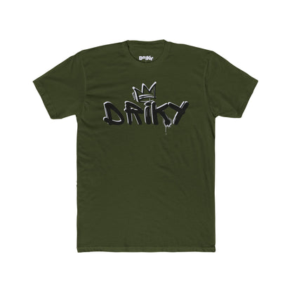 Driky Roy-al - Blackout Cotton Crew Tee