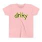 Youth Limp Driky - Banana Sunshine Short Sleeve Tee