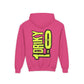 Youth Driky 1 point 0 Bro - Banana Sunshine Backprint - Heavy Blend Hoodie 16 Colors