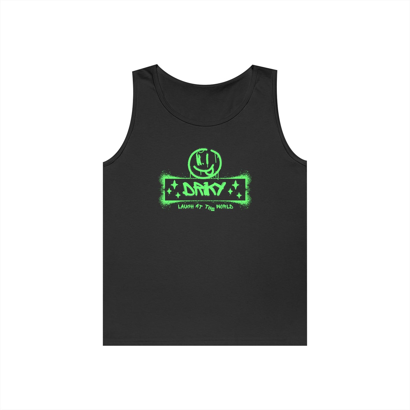 Driky Laugh at the World - Green Monkey - Tank Top