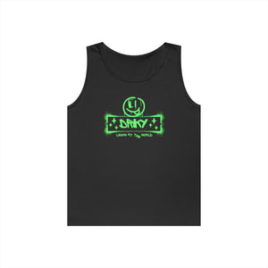 Driky Laugh at the World - Green Monkey - Tank Top