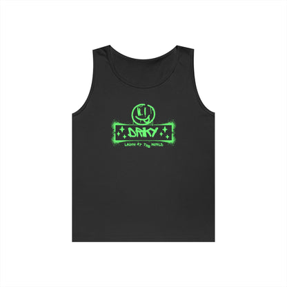 Driky Laugh at the World - Green Monkey - Tank Top