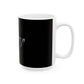 Driky Wear - Blackout - 11oz Coffee Cup
