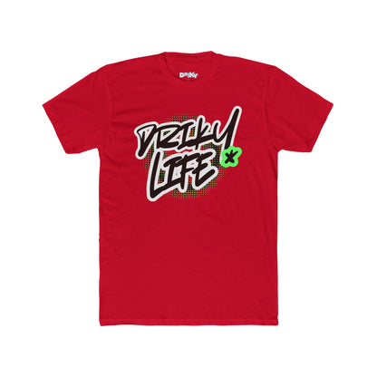Driky Life - Green Monkey Cotton Crew Tee