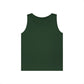 Drikyz Good Guys Finish Last - Blue Brain - (Back Print) Tank Top