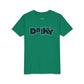 Youth Get Driky - Blue Brain Short Sleeve Tee