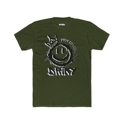Driky King Nothing - Blackout Cotton Crew Tee