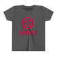 Youth Driky Die Happy - Rose Blood Short Sleeve Tee
